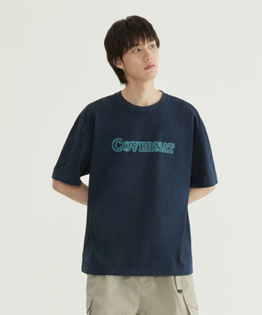 NEON LOGO GRAPHIC T-SHIRT