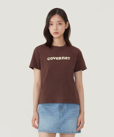 WOMEN COOL COTTON COOPER LOGO T-SHIRT
