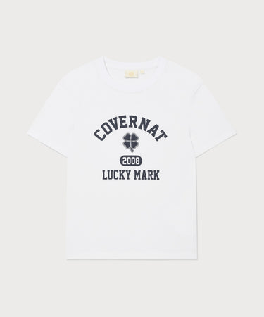 WOMEN CLOVER GRAPHIC T-SHIRT