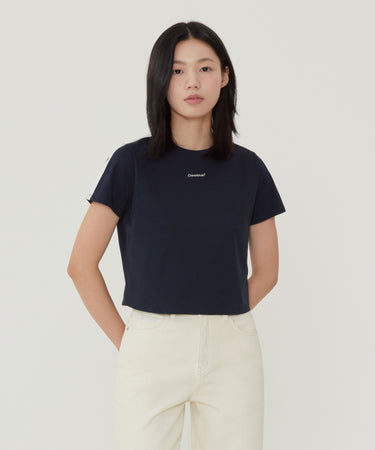 WOMEN COMFORT CROP T-SHIRT