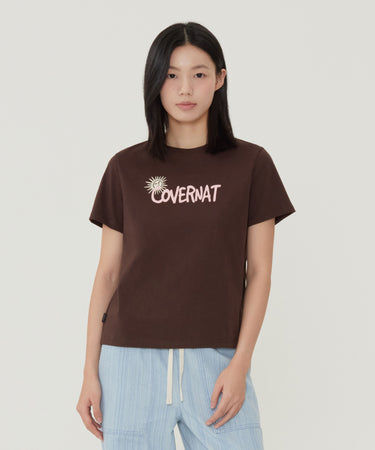 WOMEN SOLEIL GRAPHIC T-SHIRT
