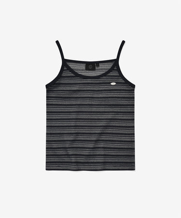 WOMEN STRIPED SLEEVELESS
