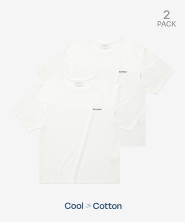 COOL COTTON 2-PACK T-SHIRTS