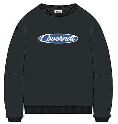 OVAL LOGO SWEATSHIRT