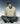 ARCH LOGO HALF ZIP-UP SWEATSHIRT - LIGHT YELLOW