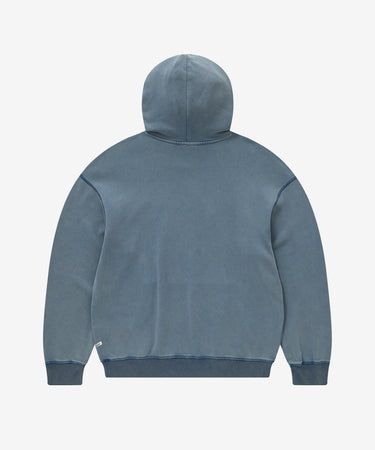 C LOGO HOODIE - BLUE