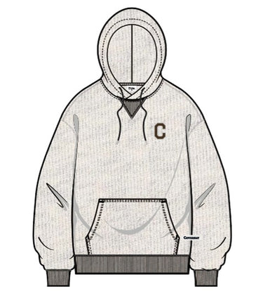 C LOGO HOODIE