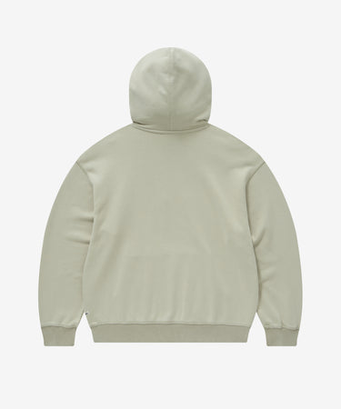 C LOGO HOODIE - ECRU