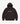 CENTER LOGO HOODIE - DARK PURPLE