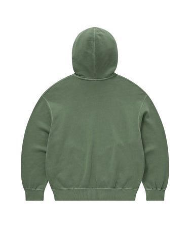 【予約｜9月下旬発送】BIG C LOGO PIGMENT HOODIE - KHAKI