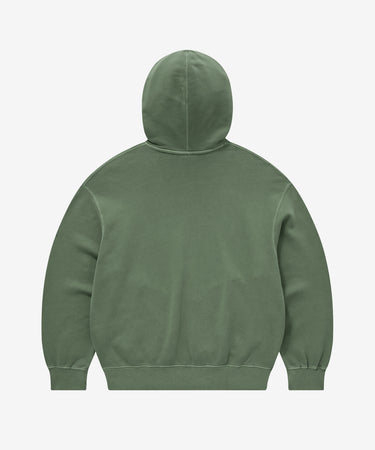 【予約｜9月下旬発送】BIG C LOGO PIGMENT HOODIE - KHAKI
