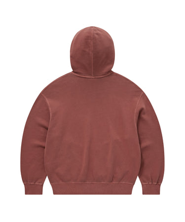【予約｜9月下旬発送】BIG C LOGO PIGMENT HOODIE - RED