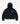 WOMEN C LOGO HOODIE - NAVY