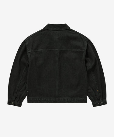 COVERNAT コーデュラ デニムトラッカージャケット ブラック 商品画像 2