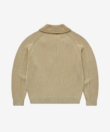 COVERNAT ハーフジップニット アイボリー 商品画像 2
