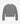 WOMEN CLOVER HEART CABLE CARDIGAN - MELANGE GRAY