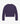 WOMEN CLOVER HEART CABLE CARDIGAN - PURPLE