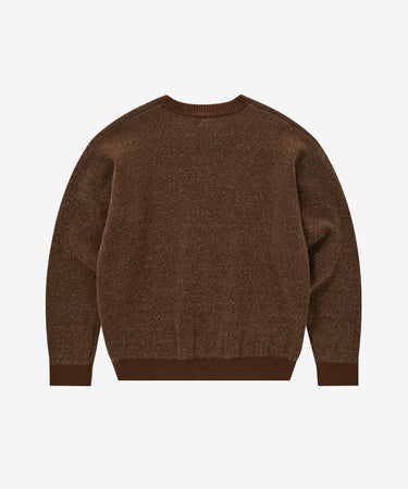 COVERNAT ゴシックCロゴニット ブラウン 商品画像 2