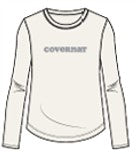 WOMEN COOPER LOGO LONG SLEEVE