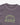 COVERNAT ワッフルグラフィックロングスリーブTシャツ パープル