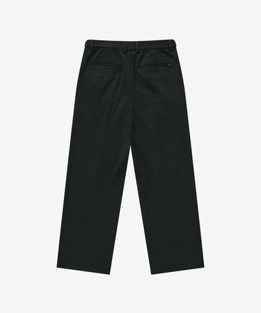 COVERNAT セミワイド2タックスラックス チャコール