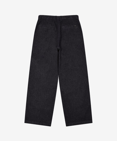 COVERNAT ワイドデニムパンツ ダークブルー 商品画像 2