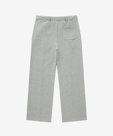 COVERNAT ウィメンズ ストレートスウェットパンツ メランジグレー 商品画像 2