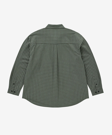 【予約｜9月下旬発送】CHECK SHIRT - GRAY