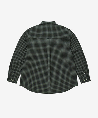 【予約｜9月下旬発送】CHECK SHIRT - NAVY