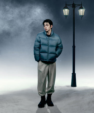 【予約｜10月下旬発送】WIDE CORDUROY 2-TUCK PANTS - CREAM