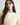 COVERNAT ウィメンズ Vネックヘアリーカーディガン バター 商品画像 6