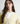 COVERNAT ウィメンズ Vネックヘアリーカーディガン バター 商品画像 6