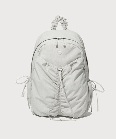 WOMEN CLOVER HEART NEW SHIRRING BACKPACK