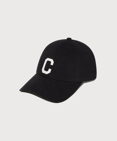 C-LOGO COZY FIT WASHED BALL CAP