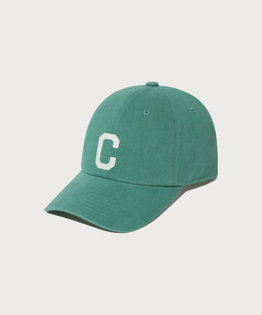 C-LOGO COZY FIT WASHED BALL CAP