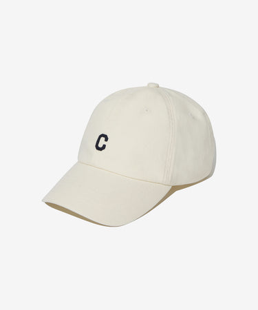 SMALL C-LOGO FLAT EMBROIDERY STANDARD FIT BALL CAP