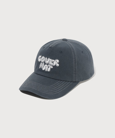 GRAPHIC LOGO TRUCKER BALL CAP