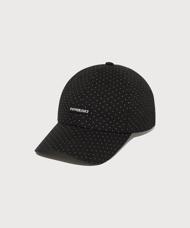 WOMEN COOPER LOGO DOT BALL CAP