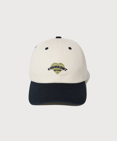 WOMEN CLOVER HEART HEART COOPER LOGO BASIC STANDARD FIT BALL CAP
