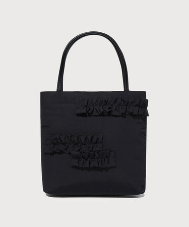 WOMEN FRILL TOTE BAG