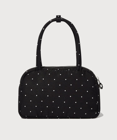 WOMEN CLOVER HEART DOT TOTE BAG