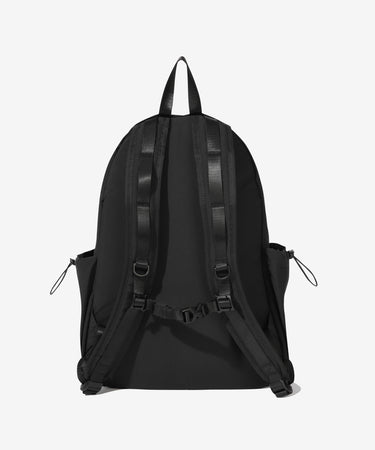 WOMEN SOFT TAPERED BACKPACK - BLACK