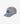 VINTAGE DESIGN WASHED RELAXED FIT BALL CAP - INDIGO DARK