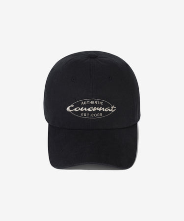 VINTAGE STANDARD FIT BALL CAP - BLACK