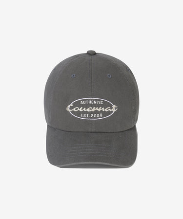 VINTAGE STANDARD FIT BALL CAP - CHARCOAL