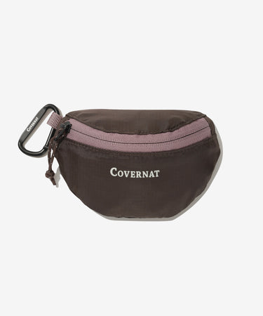 LIGHTWEIGHT MINI POUCH KEYRING