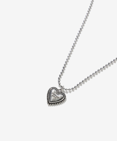WOMEN METAL OBJECT NECKLACE - SILVER