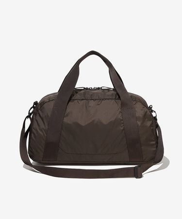 LIGHTWEIGHT DUFFEL BAG - BROWN