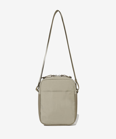 NEW AUTHENTIC MINI CROSSBODY BAG - BEIGE