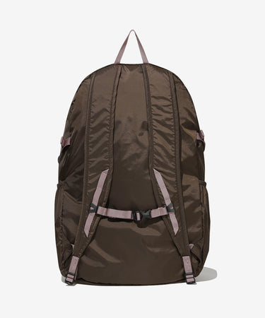 LIGHTWEIGHT BACKPACK - BROWN